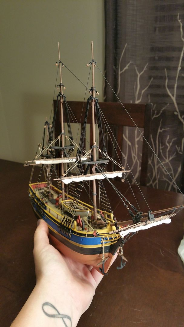 First Model- Revell HMS Bounty - FineScale Modeler - Essential Magazine ...